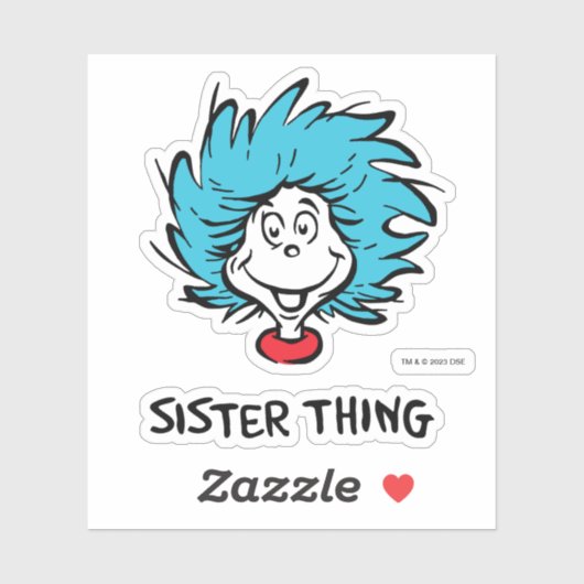 Sticker Chat dans la chose Casquette une chose deux - Soeu (Feuille)