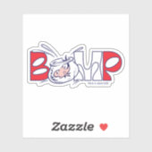 Sticker Chat dans le Casquette | Bump (Feuille)