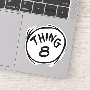 Sticker Chat dans le Casquette   Chose 1 Chose 2 - Chose 2