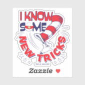 Sticker Chat Dans Le Casquette Je Connais Quelques Nouvell (Feuille)