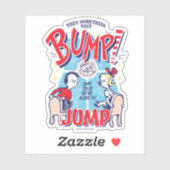 Sticker Chat dans le Casquette | Puis Quelque Chose A Bomb (Feuille)