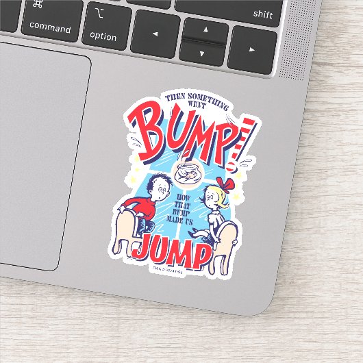 Sticker Chat dans le Casquette | Puis Quelque Chose A Bomb (Détail)