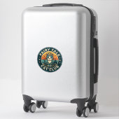 Sticker Chat de conte de fée Design de chat mignon - Chat (Sur valise)