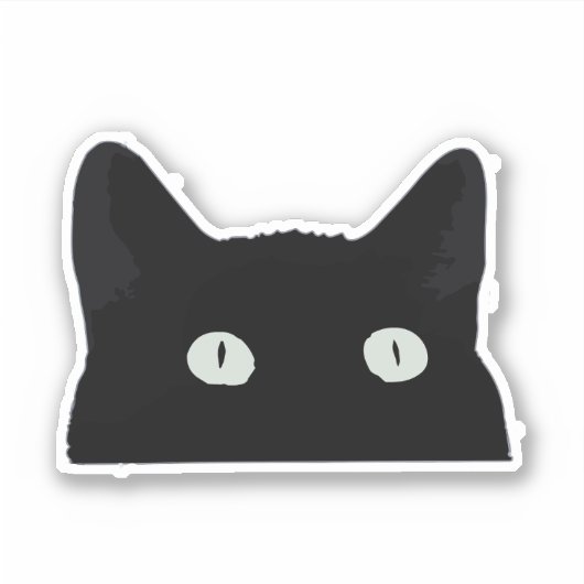 Sticker Chat de Pékin (Devant)