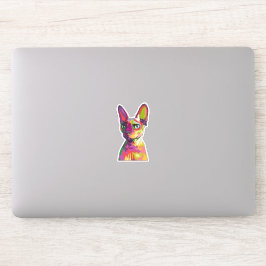 Sticker Chat égyptien antique (Ordinateur)