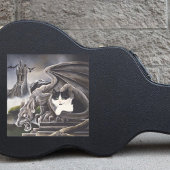 Sticker Chat et Gargouille