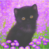 Sticker Chat Gustav Klimt (Devant)