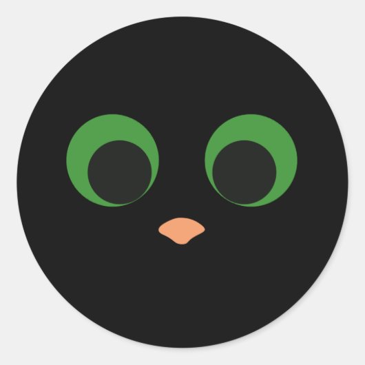 Sticker chat Halloween mignonne pour Socket Pop (Devant)