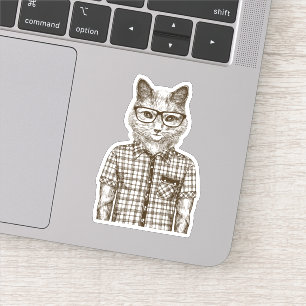Sticker Chat Hipster