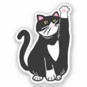 Sticker Chat joueur (Recto)