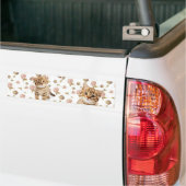 Sticker Chat Kittens Meow (Sur camion)