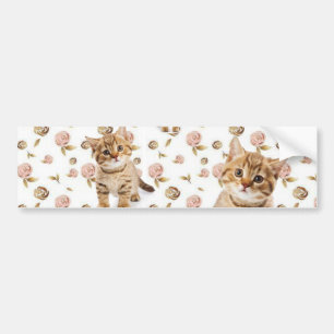 Sticker Chat Kittens Meow