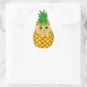 Sticker Chat Lucky - Idée Cadeau Cute (Sac)