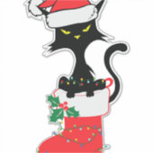 Sticker Chat Noël (Devant)