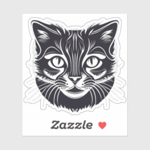 Sticker Chat noir