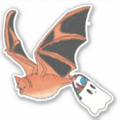 Sticker Chat peint (Devant)