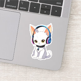 Sticker Chat Purrfect Kawaii