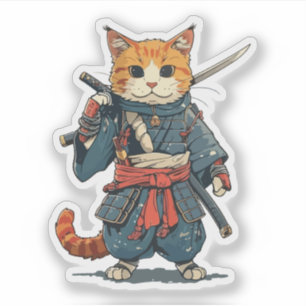 Sticker Chat samouraï
