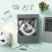 Sticker Chat Sphynx sans cheveux (Couverture iPad)