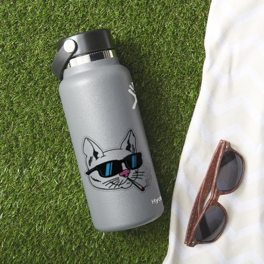 Sticker Chat Sticker-Lunettes de soleil (HydroFlask Insitu)