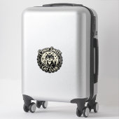 Sticker Chat Sucré Mignon Graphique de Chat Drôle - Candy (Sur valise)