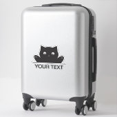 STICKER CHAT SURPRIS (Sur valise)