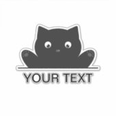 STICKER CHAT SURPRIS (Devant)