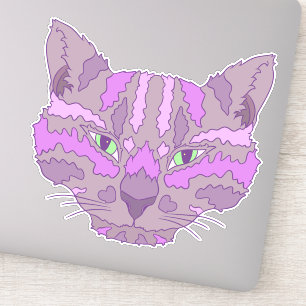 Sticker Chat Tigre