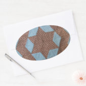 Sticker - Château Motif de surface (Enveloppe)