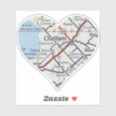 Sticker Chatham ON (Feuille)