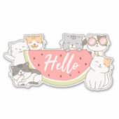 Sticker Chatons (Devant)