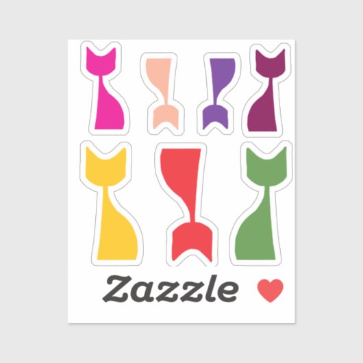 Sticker Chats (Feuille)