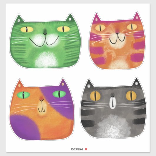 Sticker Chats (Feuille)