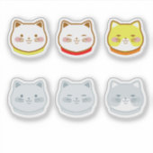 Sticker Chats adorables (Devant)