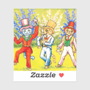 Sticker Chats dansants