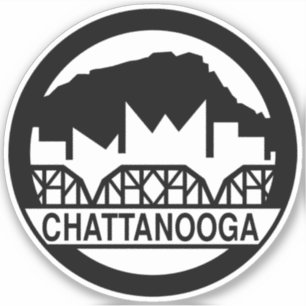 Sticker Chattanooga Tennessee
