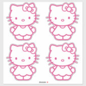 Sticker Chatte (Feuille)