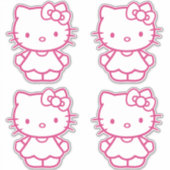 Sticker Chatte (Devant)