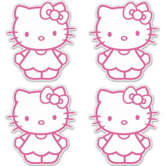 Sticker Chatte (Devant)