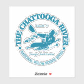 Sticker Chattooga (K2) (Feuille)