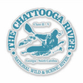 Sticker Chattooga (K2) (Devant)