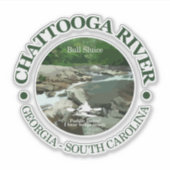 Sticker Chattooga River (BS) (Devant)