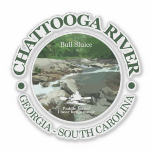 Sticker Chattooga River (BS)