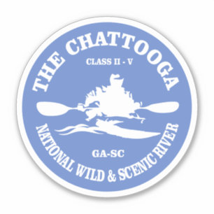 Sticker Chattooga River (rd)