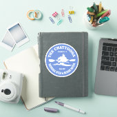 Sticker Chattooga River (rd) (Couverture iPad)