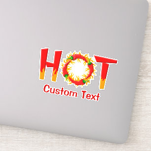 STICKER CHAUD