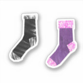 Sticker Chaussettes (Devant)