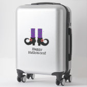 Sticker "Chaussures de sorcières" (Sur valise)