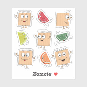 Sticker Chaussures personnalisées en forme de bonbons