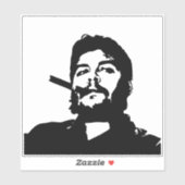 Sticker Che Guevara, Commandante, Révolution, Cuba, La Hav (Feuille)